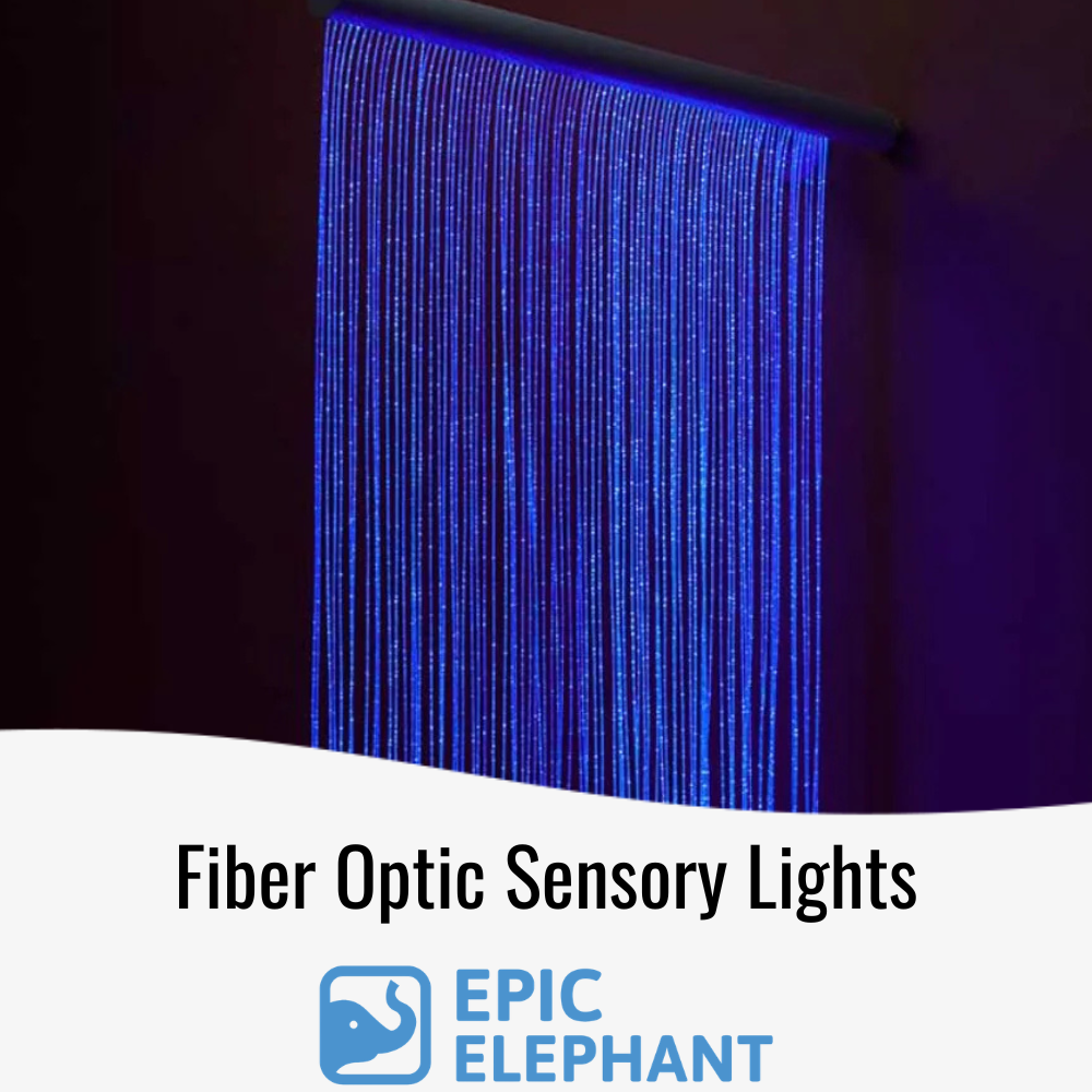 Fiber Optic Sensory Lights