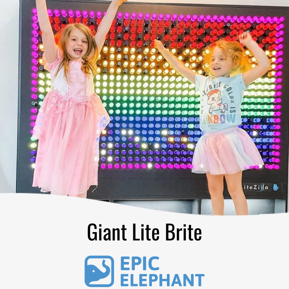 Giant Lite Brite