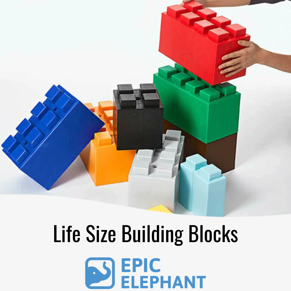 Life Size Building Blocks
