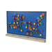 10x5 LiteZilla MagWiz Sensory Gears Magnetic Wall in Blue