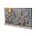 10x5 LiteZilla MagWiz Magnetic Wall Kidnetics Course Constructor in Grey