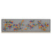 20x5 LiteZilla MagWiz Magnetic Wall Sensory Gears in Grey