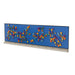 20x5 LiteZilla MagWiz Sensory Gears Magnetic Wall in Blue