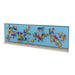 20x5 LiteZilla Sensory Gears Magnetic Wall in Light Blue