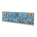20x5 LiteZilla Kidnetics Course Constructor Magnetic Wall in Light Blue