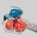 2 kids going through the TFH Squeeze Machine