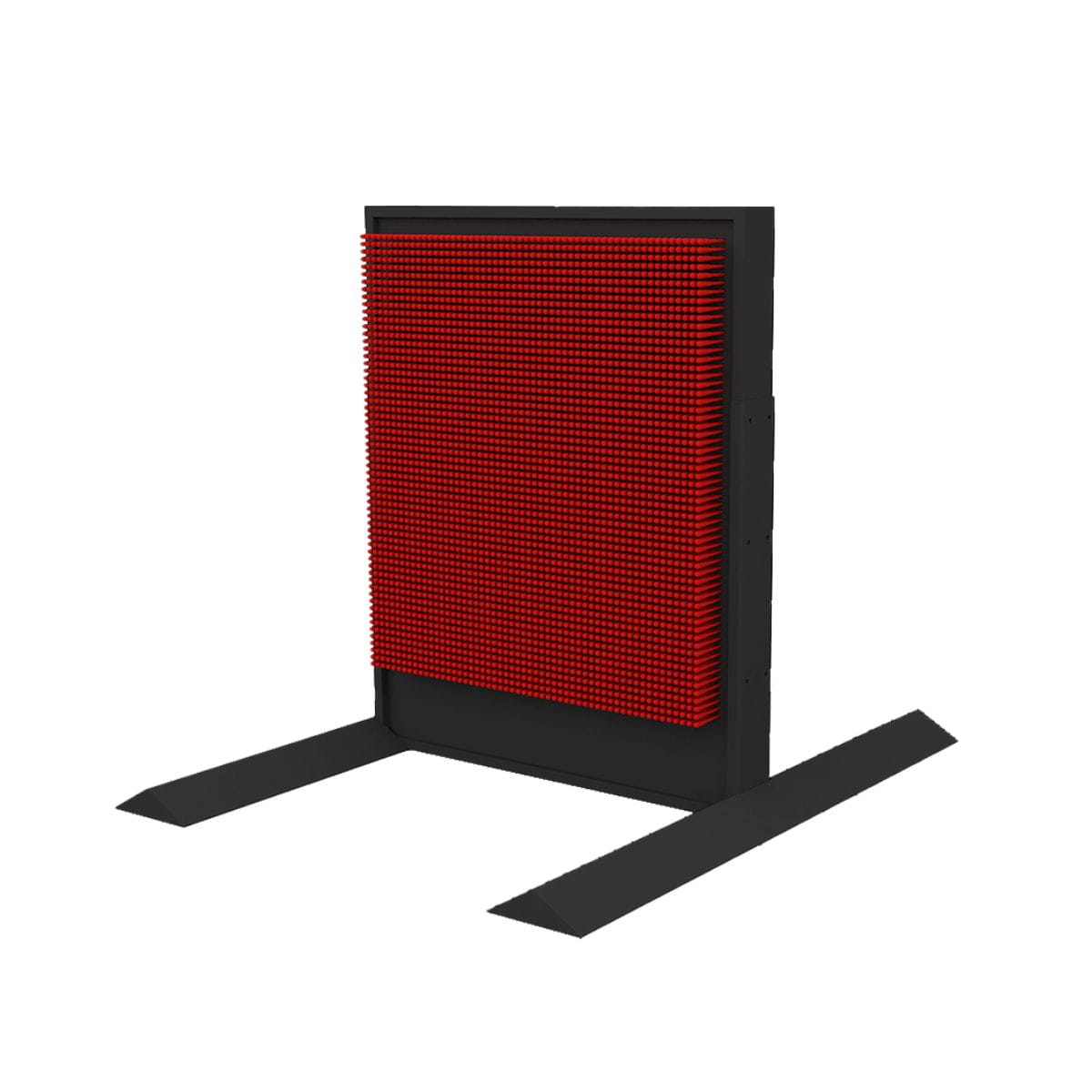 4x5 LiteZilla Clone Box Giant Pin Wall in Red