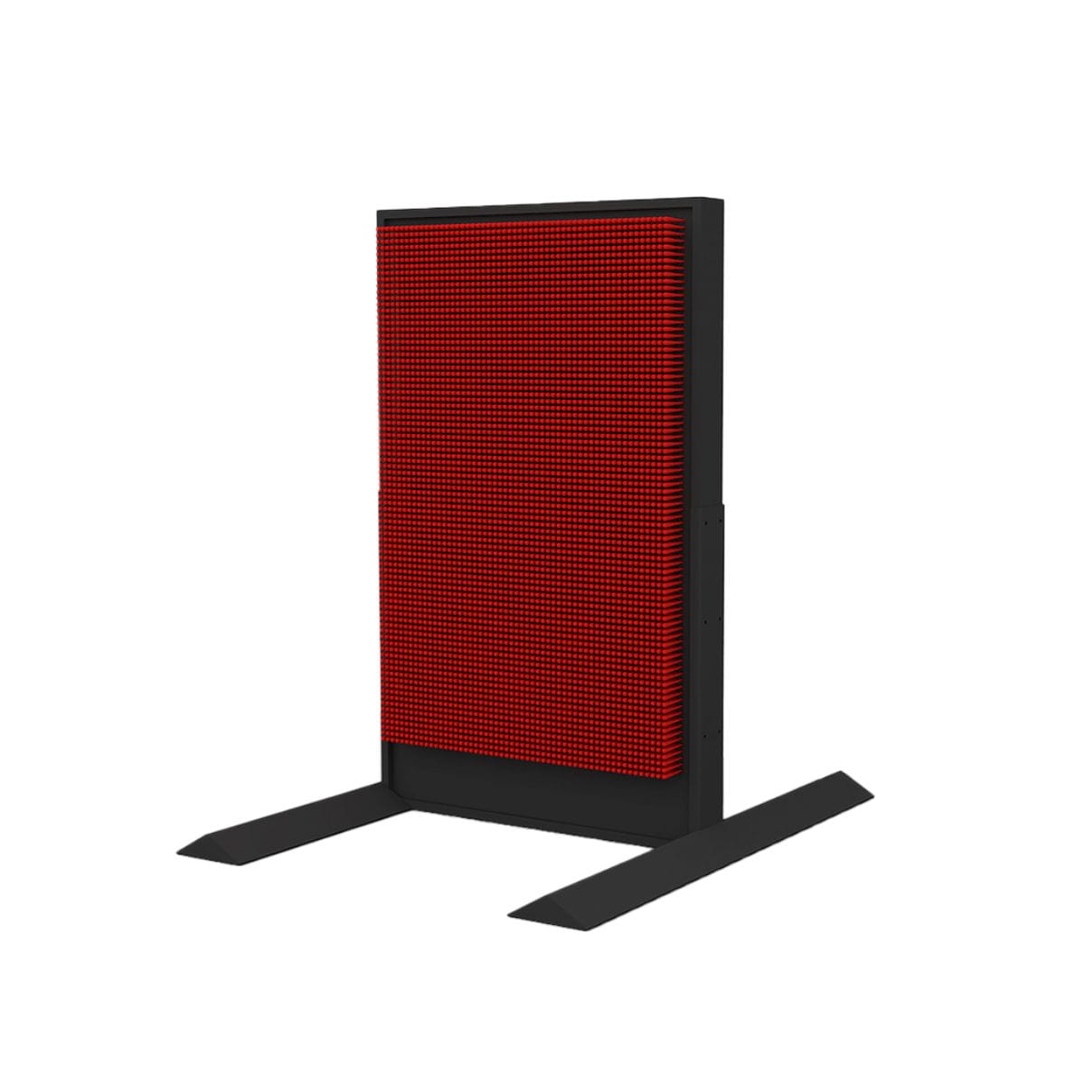 4x6.5 LiteZilla Clone Box Giant Pin Wall in Red