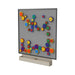 5x5 LiteZilla MagWiz Magnetic Wall Sensory Gears in Grey