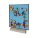 5x5 LiteZilla Sensory Gears Magnetic Wall in Light Blue