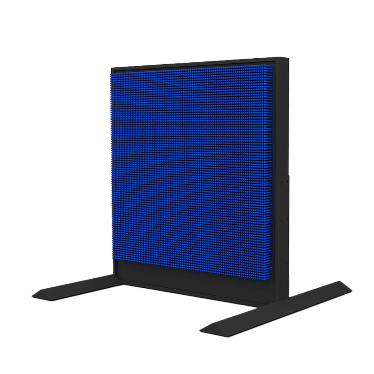 6x6.5 LiteZilla Clone Box Giant Pin Wall in Blue