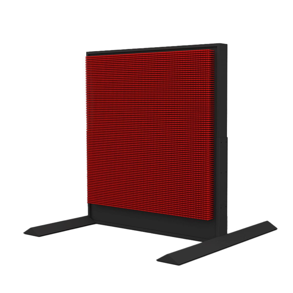 6x6.5 LiteZilla Clone Box Giant Pin Wall in Red