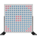 6x6 LiteZilla Spinfinity Wall Freestanding with Medium Spheres