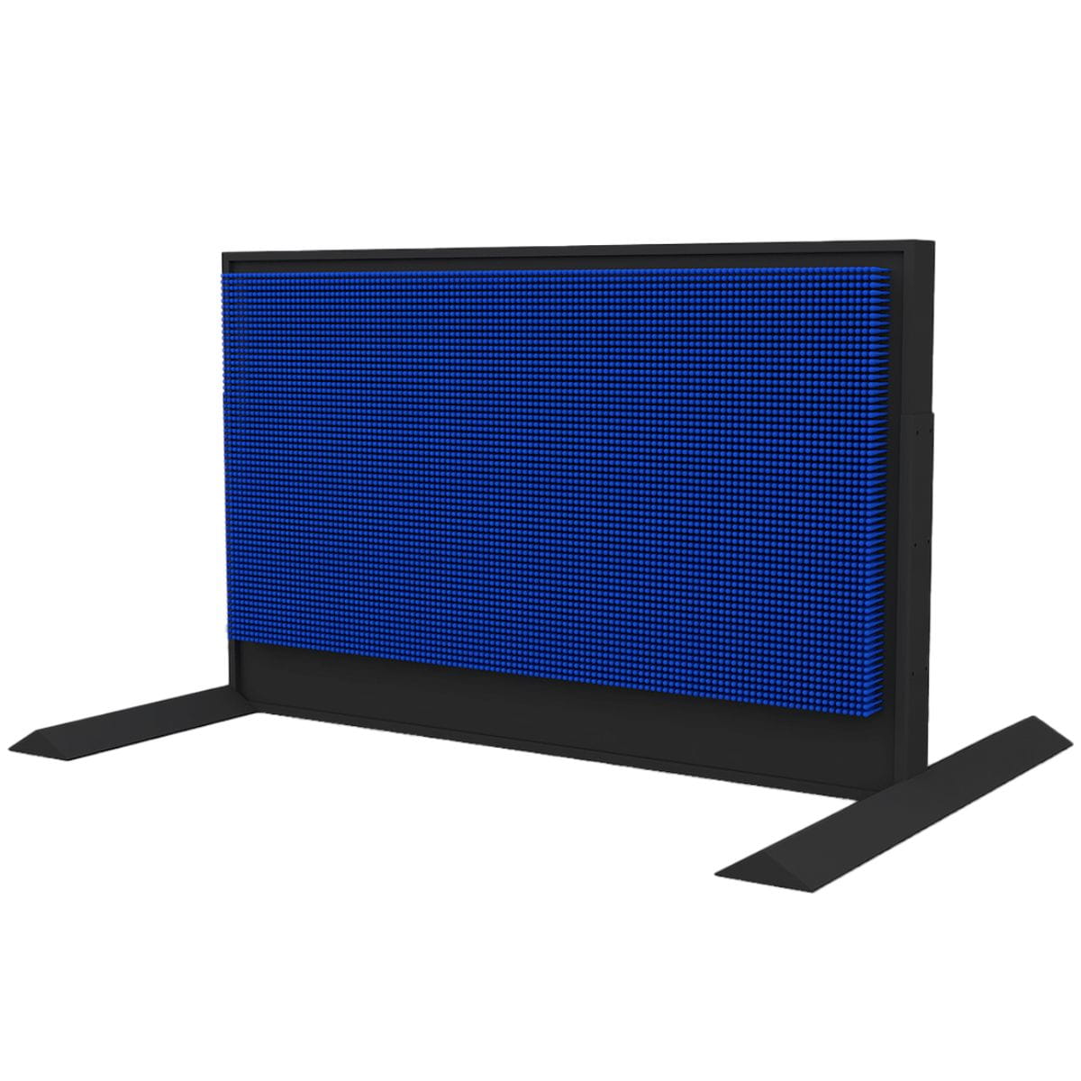 8x5 LiteZilla Clone Box Giant Pin Wall in Blue