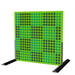 8x8 LiteZilla Spinfinity Wall Freestanding with Medium Spheres