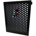 A few colored pegs in the Rod Wall Light Panel