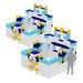 A fort made from EverBlock Modular Building Blocks — Large Starter Kit