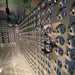 A full wall of Sensory Bubble Mirror Panels