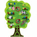 Alphabet Tree Sensory Wall Panel