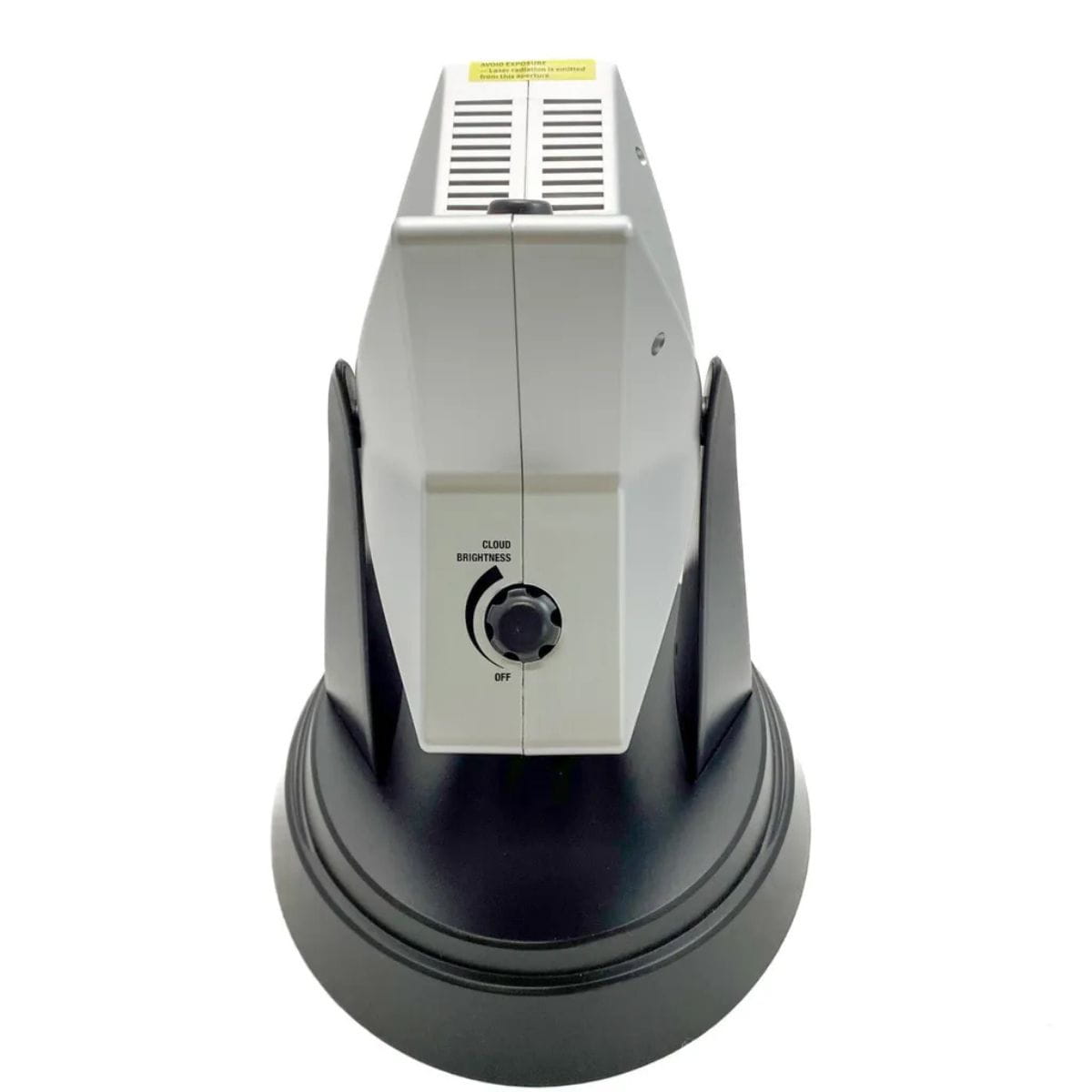 Back view of power switch on LED Laser Star Projector
