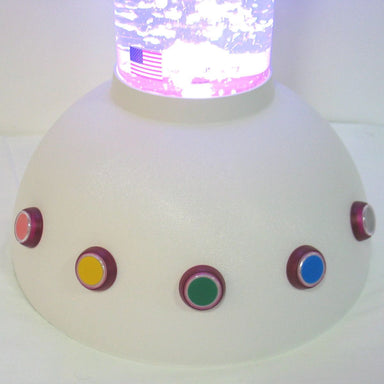 Base of Touch Sensitive LED Bubble Tube with different color button options