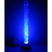 Blue color shown on Superactive LED Bubble Tube with Wireless Controller  in the dark