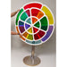 Both hands on the LiteZilla Chroma Wheel ready to spin it