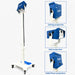 Budii Interactive Projector on stand with different projection options
