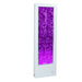 Calming LED Bubble Wall in purple