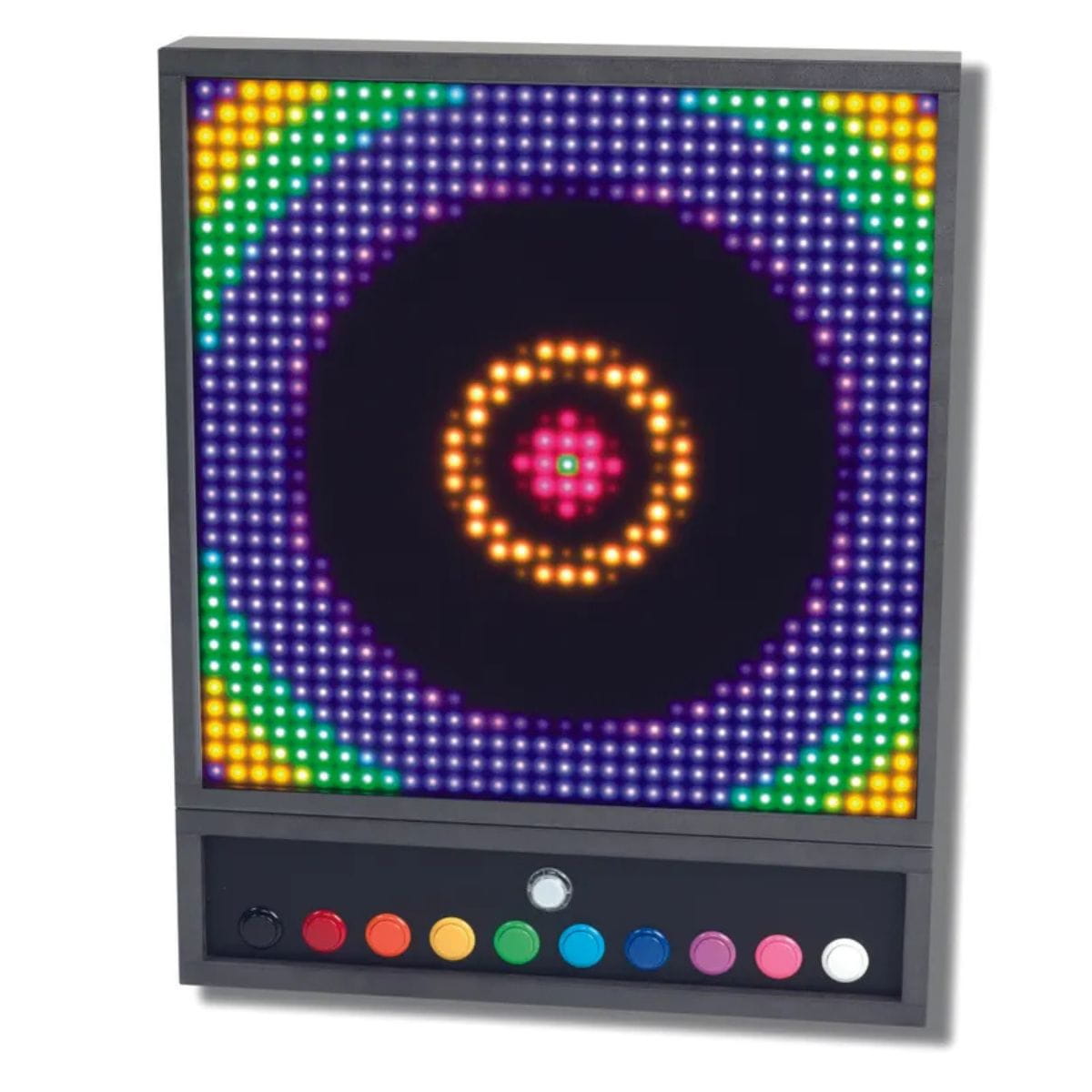 Circle design of colors on Pixels Pro Interactive Panel