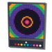 Circle design of colors on Pixels Pro Interactive Panel