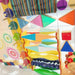 Close up View of Wonder Sensory Wall
