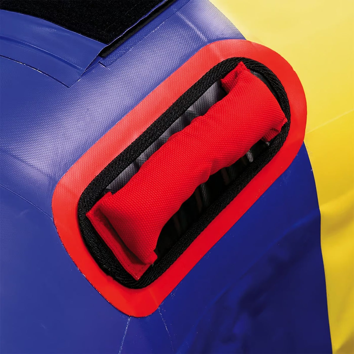 Closeup of Fitness Wheel handle