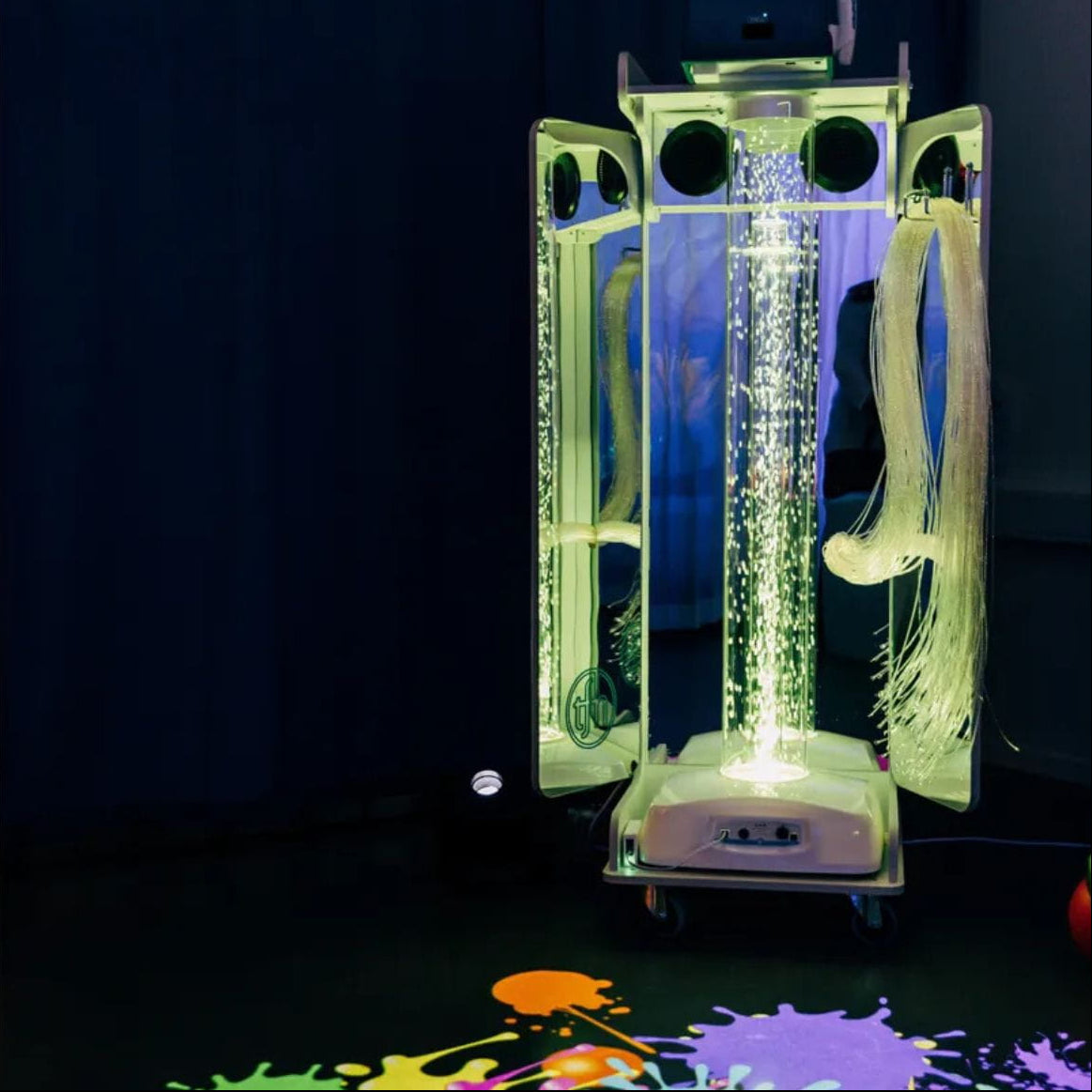 Closeup of Vecta Budii Mobile Sensory Cart