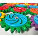 Closeup of sensory gear for the LiteZilla MagWiz Magnetic Wall