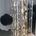 Closeup of speakers and bubble tube on the Vecta Delight Mobile Sensory Station