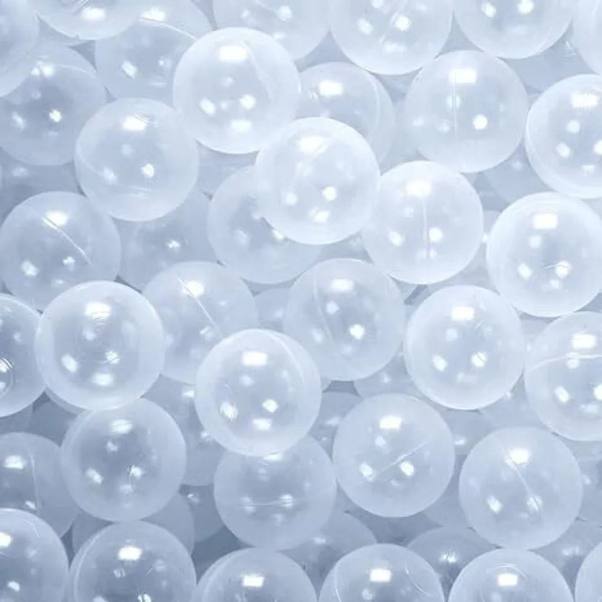 Closeup of the Heavy Duty Inflatable Sensory Ball Pit Balls