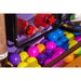 Closeup of the balls for the Ultimate Ball Launcher for Kids