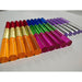 Closeup of the different colored pegs you get with the PixelPop Interactive Light Panel