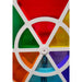 Closeup of the smaller wheel on ChromaWheel