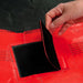 Closeup of velcro on Sensory Fitness Wheel