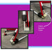 Closueup of the Clear Spacer Tube on Sensory Bouncy Chair