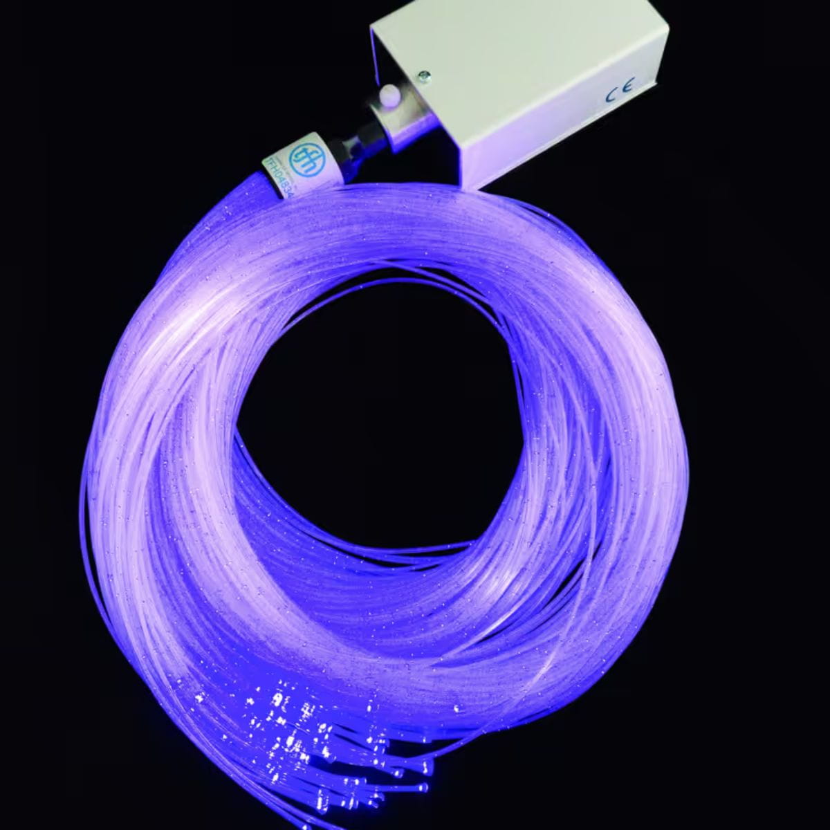 Corner Sensory Room Package Fiber Optic Spray