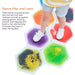Dance Play and Learn with the Hexagon Liquid Sensory Floor Tiles