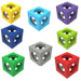 Different colors of Table Cubes for the LiteZilla Aerocube Constructor Table
