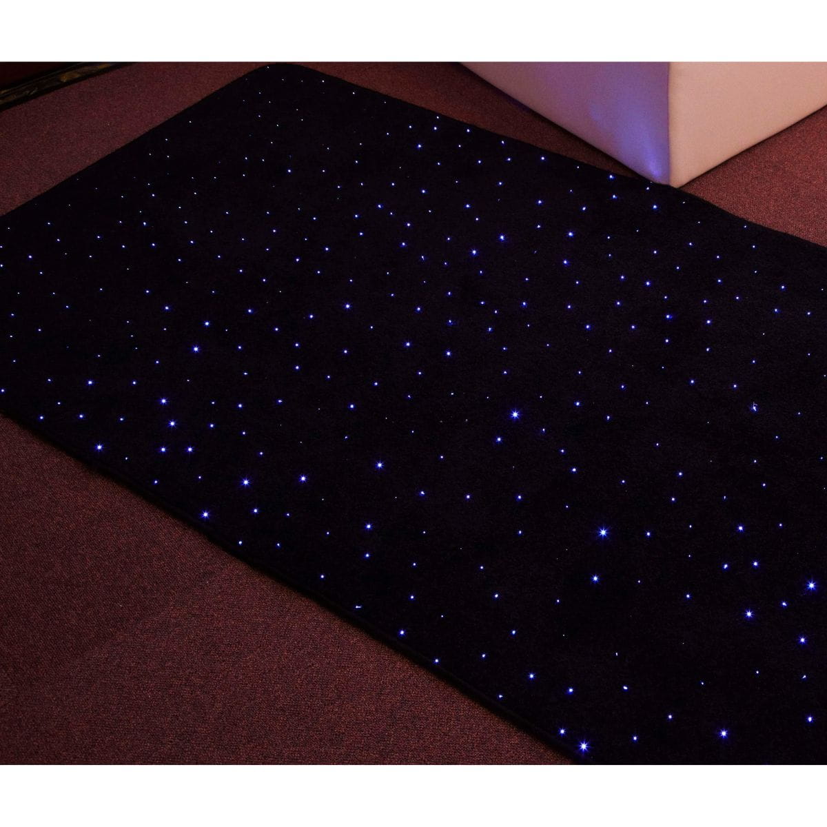 Experia Fiber Optic Star Carpet closeup