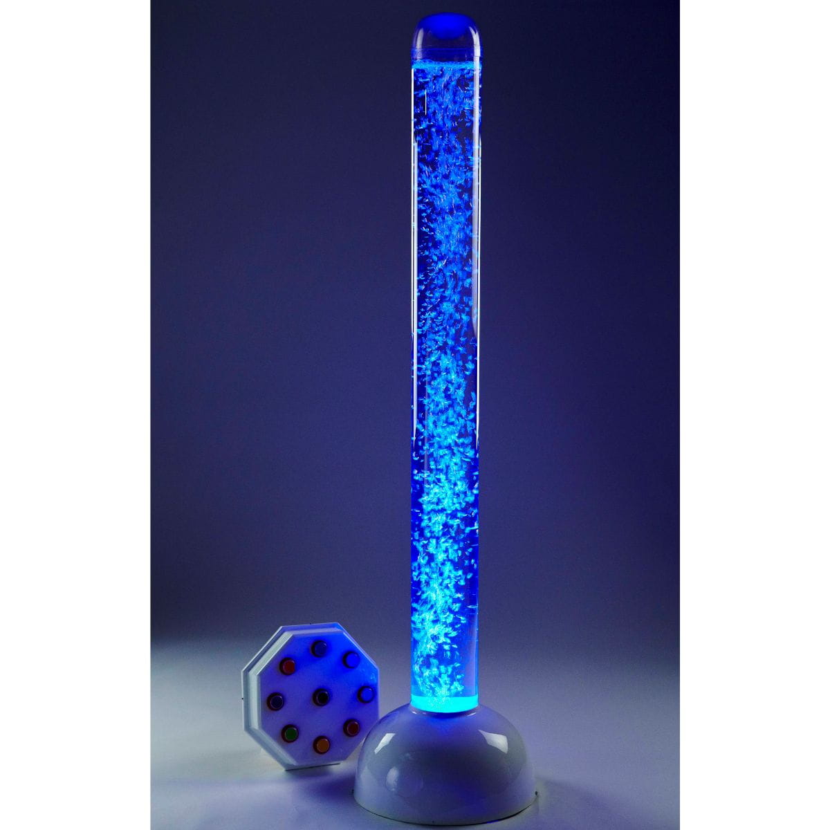 Experia Superactive LED Bubble Tube with Wireless Controller in blue