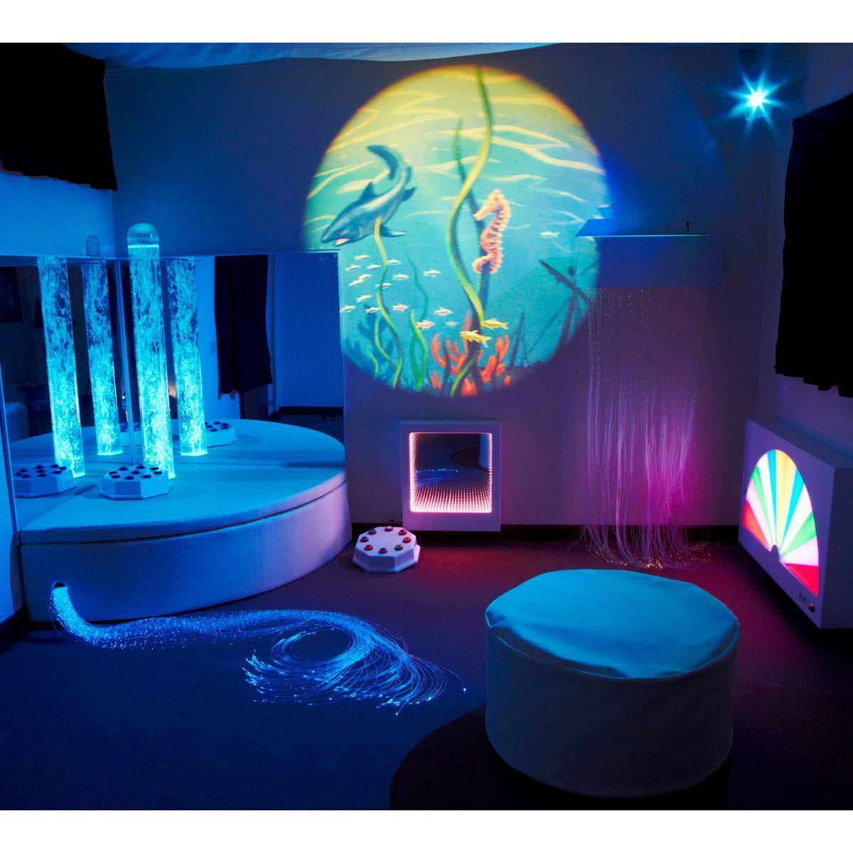 Experia Superactive Sensory Room Package in Light Blue