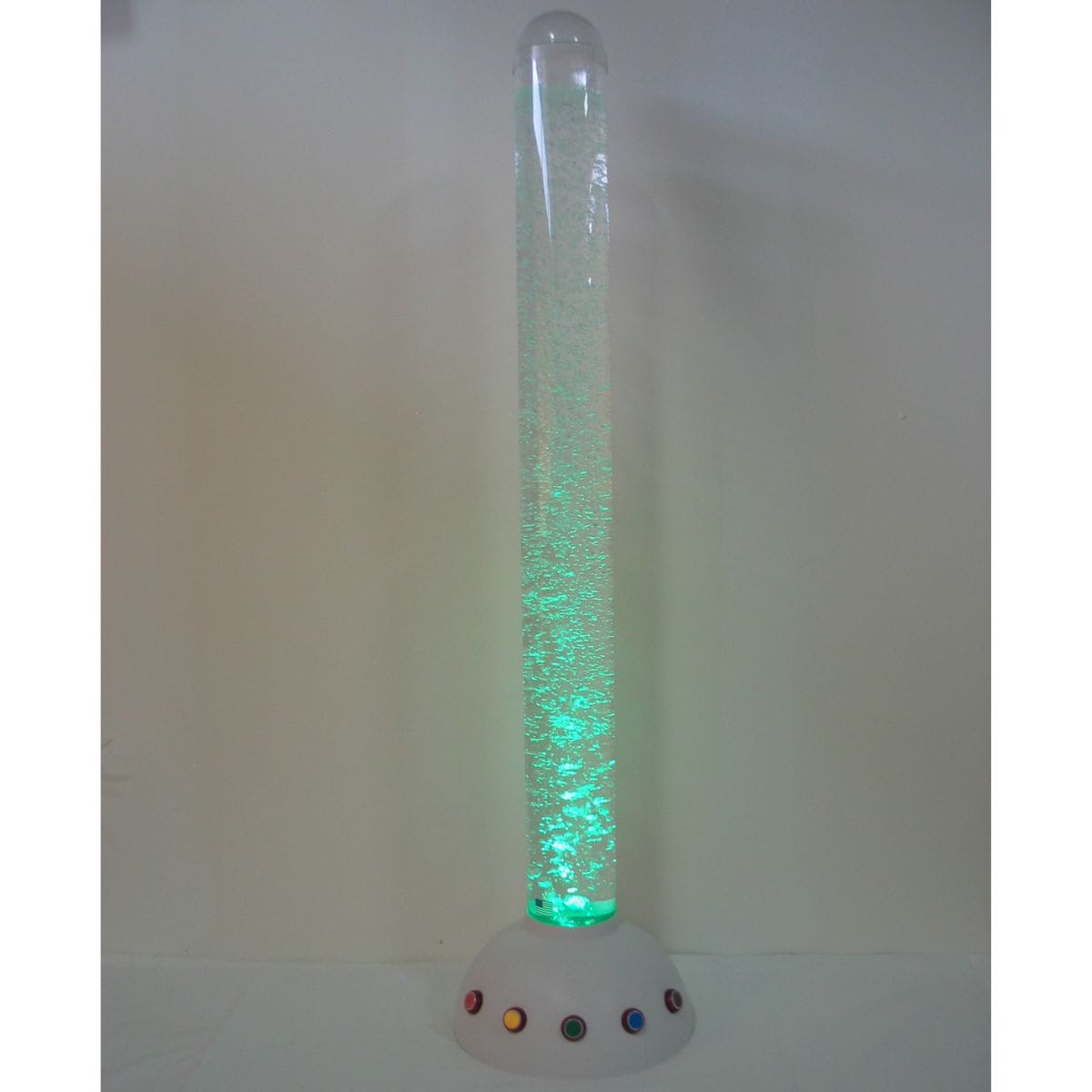 Experia Touch Sensitive ubble Tube with green color option shown
