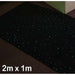 Experia USA LED Fiber Optic Star Carpet 2m x 1m size 